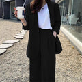 Spring Autumn Blazer And Trousers Pant Sets Women 2025 Fashion Office Lady Jackets Coat 2 Pieces Set Suits For Woman Casual