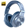 Oneodio A70 Fusion Wired + Wireless Bluetooth 5.2 Headphones For Phone With Mic Over Ear Studio DJ Headphone Recording Headset