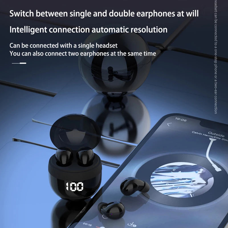 Invisible TWS Wireless Earbuds