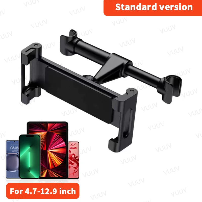Car Headrest Tablet Holder