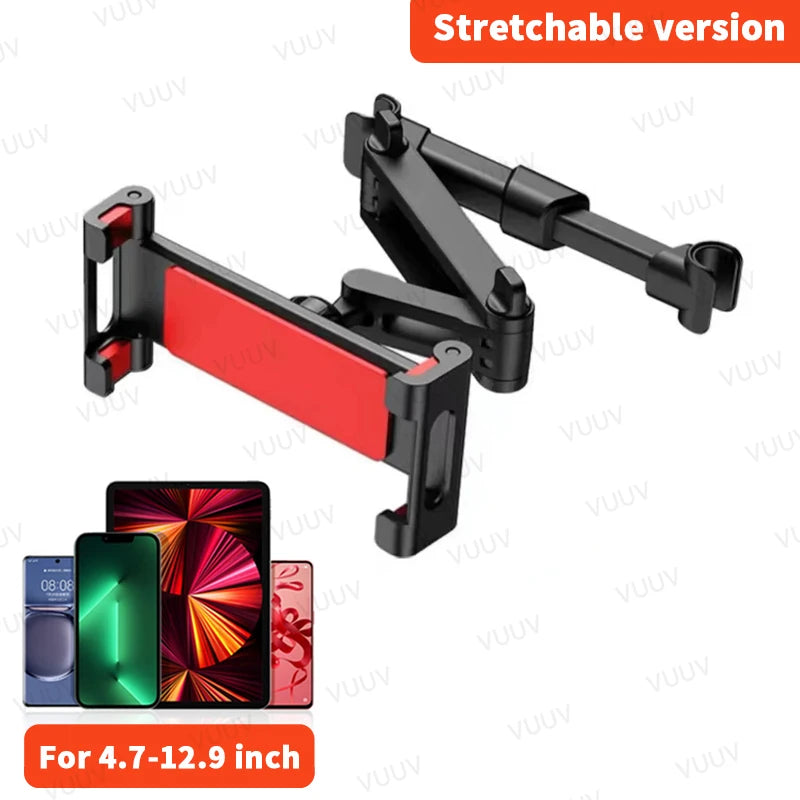 Car Headrest Tablet Holder