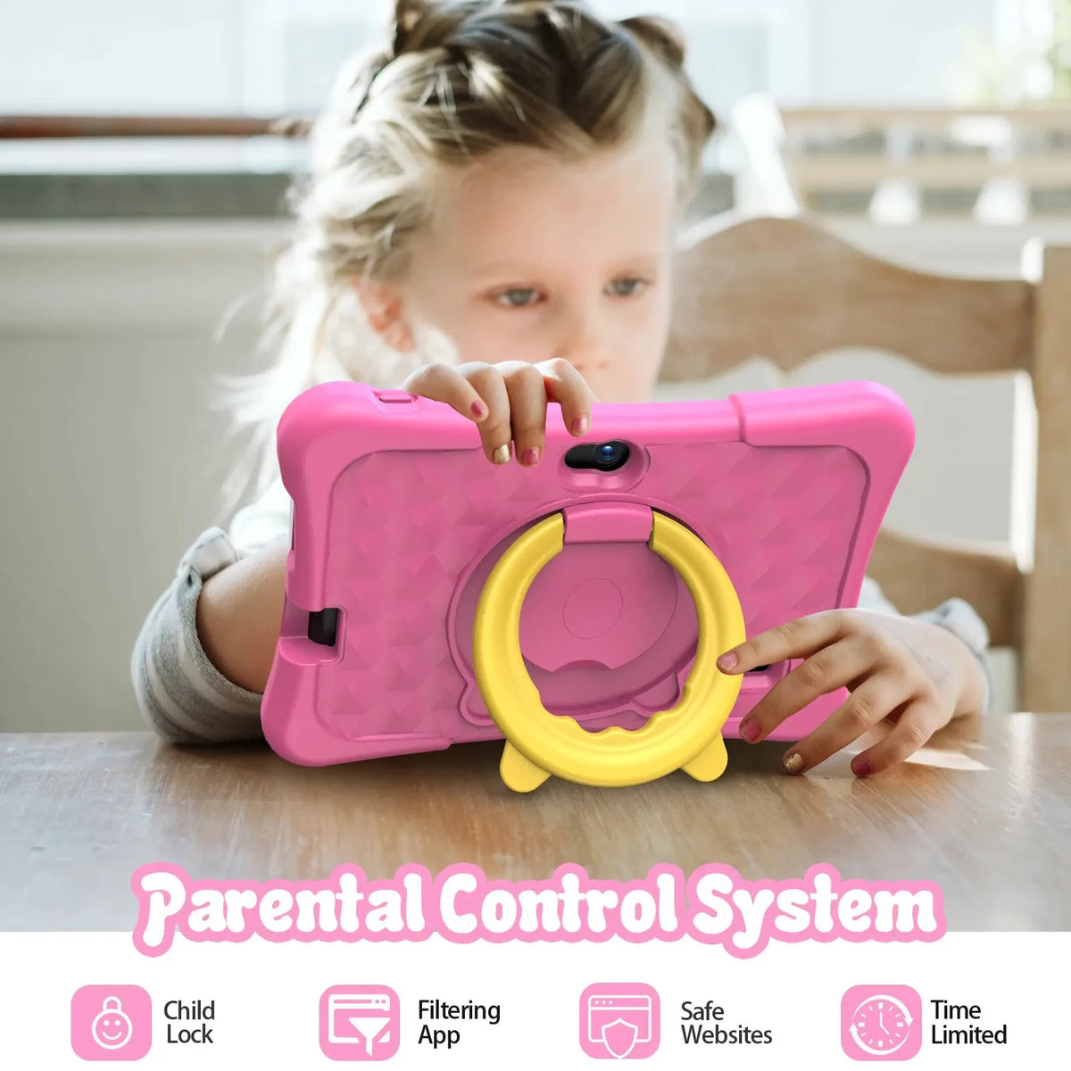 PRITOM Kids Tablet 7 Inch