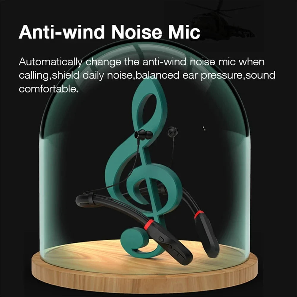 Bluetooth Neckband Earphones