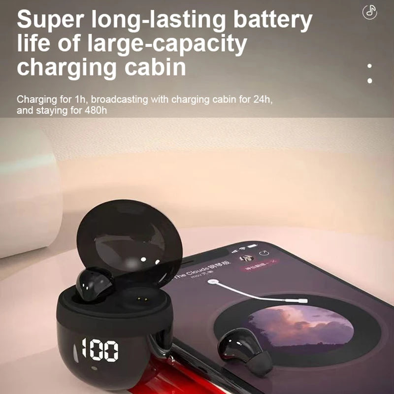 Invisible TWS Wireless Earbuds