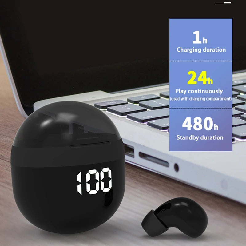 Invisible TWS Wireless Earbuds