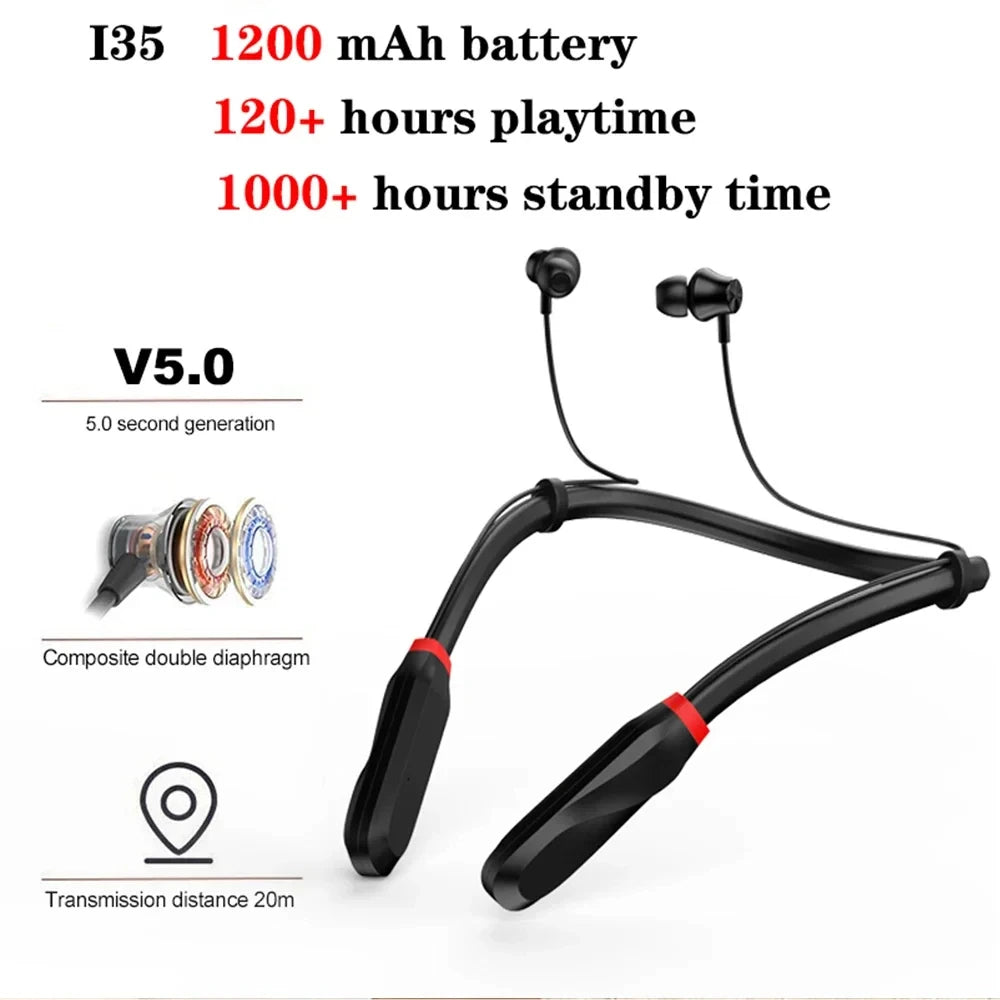 Bluetooth Neckband Earphones