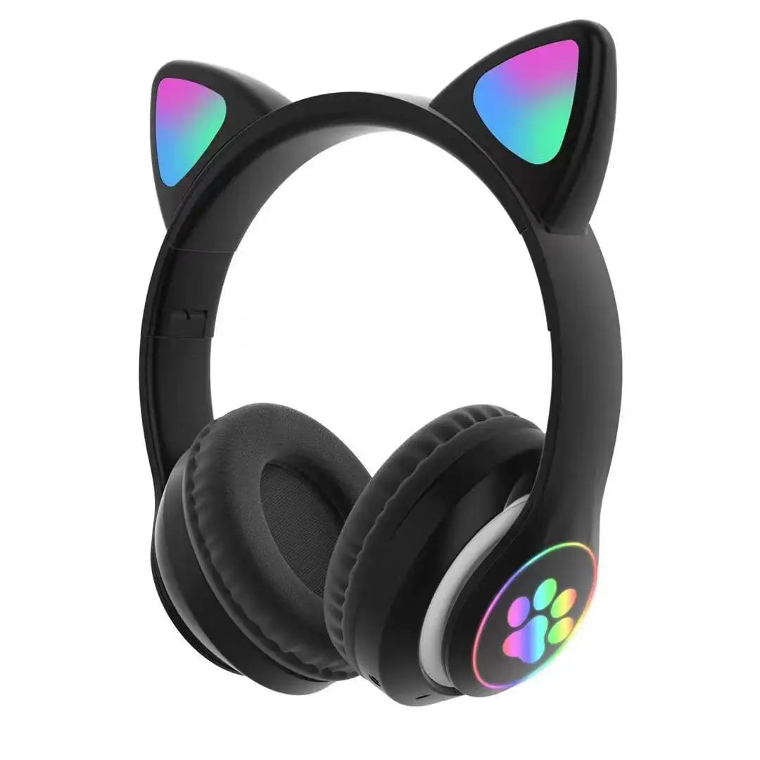 Cat Ear Wireless Headset for Kids