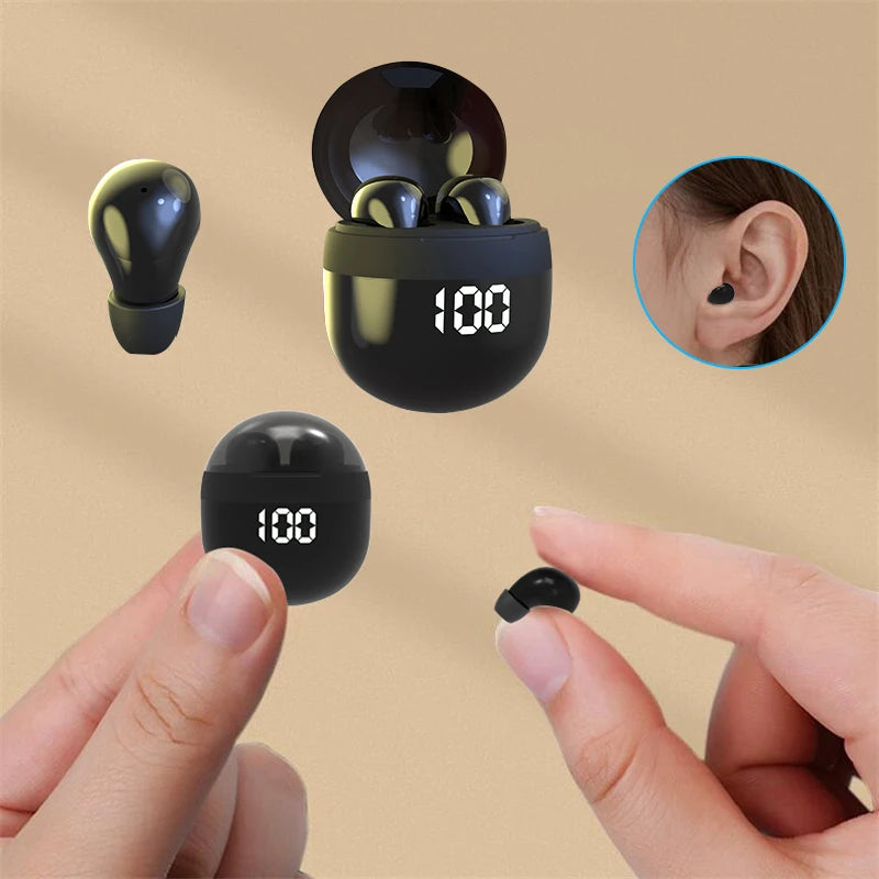 Invisible TWS Wireless Earbuds