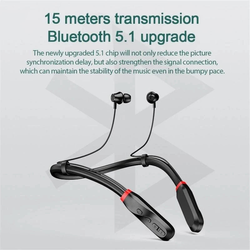 Bluetooth Neckband Earphones
