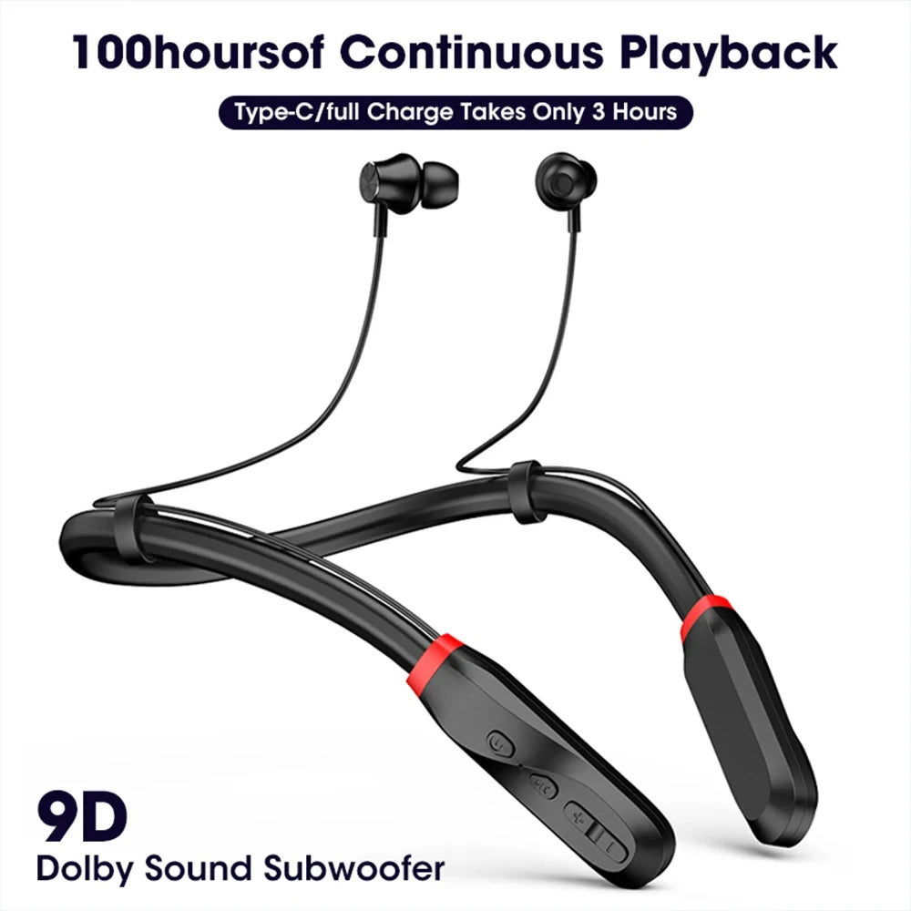 Bluetooth Neckband Earphones
